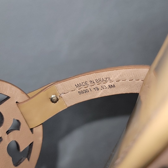 Tory Burch Miller Sandals  Sand - Picture 5 of 13